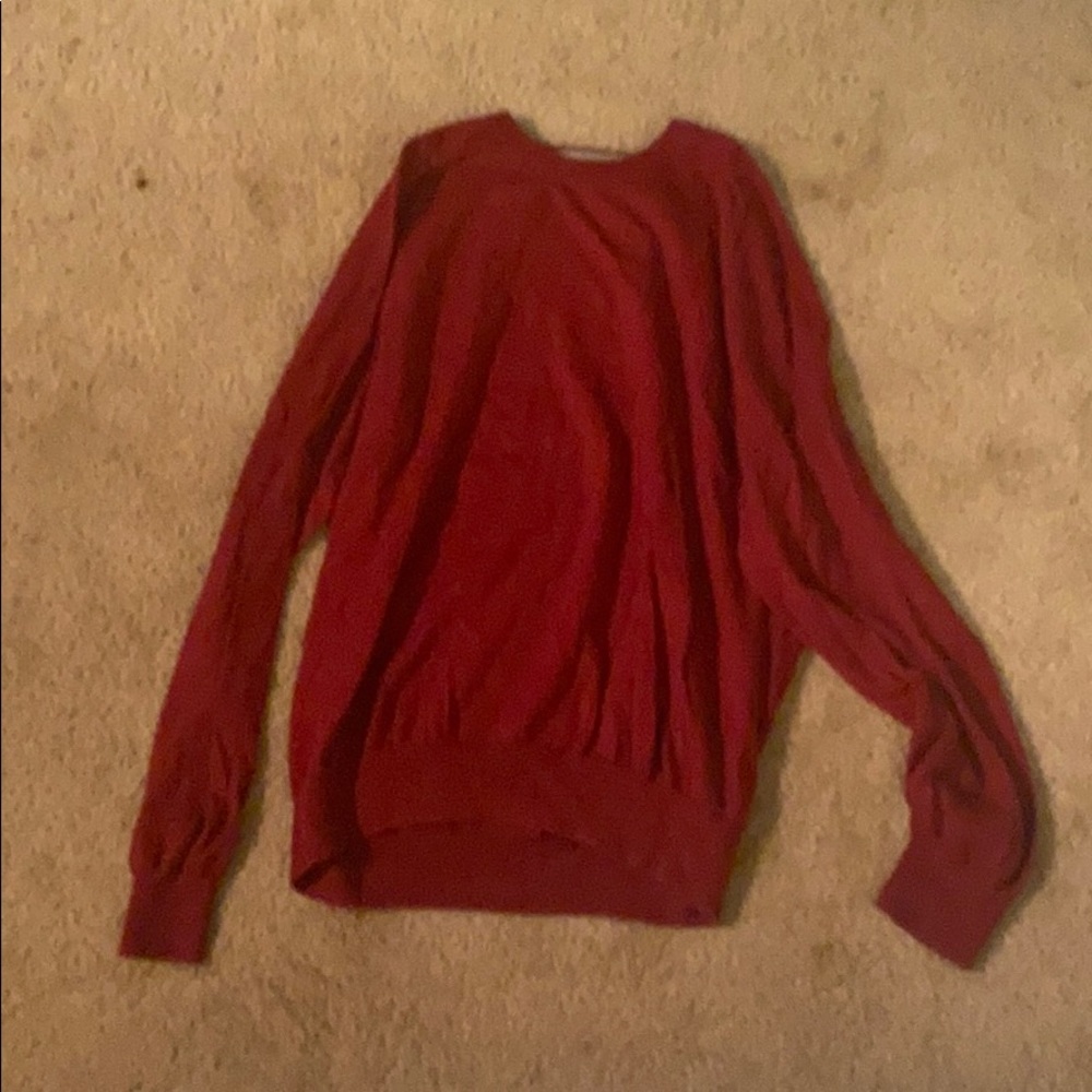 Red Brooks Brothers Sweater